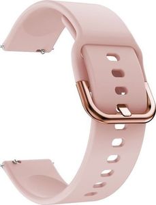 Alogy Gumowy pasek Alogy soft do Samsung Gear S3/ Watch 46mm różowy uniwersalny 3