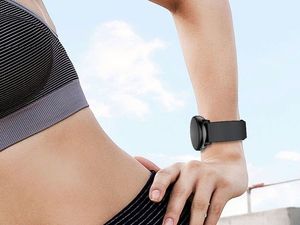 Alogy Gumowy pasek Alogy soft do Samsung Gear S3/ Watch 46mm czarny uniwersalny 4