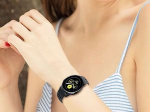 Alogy Pasek do Galaxy Watch Active 2 czarny 2