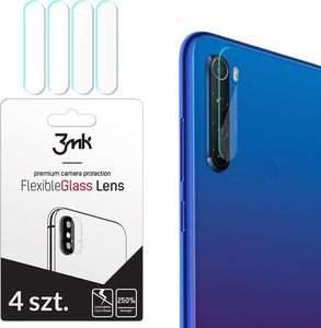 3MK Szkło na kamerę 3mk Flexible Glass x4 obiektyw do Xiaomi Redmi Note 8T uniwersalny 1