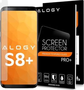 Alogy Szkło hartowane Alogy na ekran do Samsung Galaxy S8 Plus uniwersalny 2