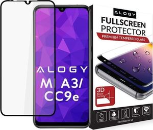 Alogy Szkło Alogy Full Glue case friendly do Xiaomi Mi A3/ CC9e Czarne uniwersalny 2