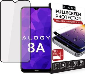Alogy Szkło Alogy Full Glue case friendly do Xiaomi Redmi 8A Czarne uniwersalny 2