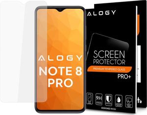 Alogy Szkło hartowane Alogy na ekran do Xiaomi Redmi Note 8 Pro uniwersalny 2