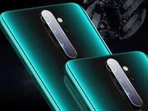 Alogy Szkło hartowane x2 Alogy na tył obiektyw do Xiaomi Redmi Note 8 Pro uniwersalny 5
