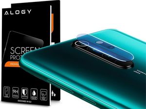Alogy Szkło hartowane x2 Alogy na tył obiektyw do Xiaomi Redmi Note 8 Pro uniwersalny 7