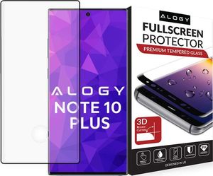 Alogy Szkło hartowane Alogy Full Glue do Samsung Galaxy Note 10 Plus Czarne uniwersalny 2