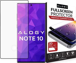 Alogy Szkło hartowane Alogy Full Glue do Samsung Galaxy Note 10 Czarne uniwersalny 2