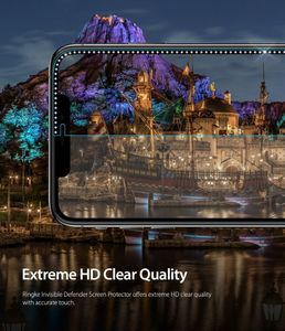 Ringke Szkło hartowane Ringke ID Diamond Glass do iPhone 11/ XR Black uniwersalny 4