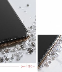 Ringke Szkło hartowane Ringke ID Diamond Glass do iPhone 11/ XR Black uniwersalny 10