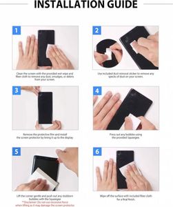 Ringke Szkło hartowane Ringke ID Diamond Glass do iPhone 11 Pro/ XS/ X Black uniwersalny 11