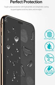 Ringke Szkło hartowane Ringke ID Diamond Glass do iPhone 11 Pro/ XS/ X Black uniwersalny 6