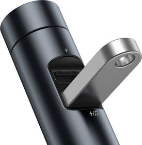 Transmiter FM Baseus CCNLZ-0G czarny 2