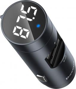 Transmiter FM Baseus CCNLZ-0G czarny 4