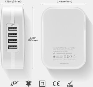 Ładowarka Spigen 2.4 A (000AD23963) 2