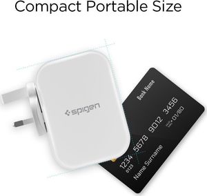 Ładowarka Spigen 2.4 A (000AD23963) 5
