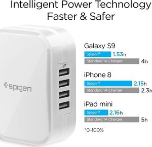 Ładowarka Spigen 2.4 A (000AD23963) 7