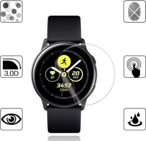 Alogy Folia hydrożelowa x3 Alogy Hydrogel do Galaxy Watch Active 2 44mm uniwersalny 3