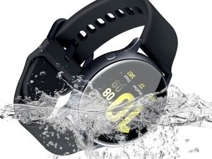 Alogy Folia hydrożelowa x3 Alogy Hydrogel do Galaxy Watch Active 2 44mm uniwersalny 4