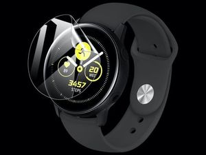 Alogy Folia hydrożelowa x3 Alogy Hydrogel do Galaxy Watch Active 2 44mm uniwersalny 5