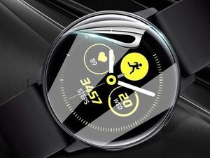 Alogy Folia hydrożelowa x3 Alogy Hydrogel do Galaxy Watch Active 2 44mm uniwersalny 6
