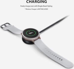 Ringke Nakładka Ringke Bezel do Galaxy Watch Active 2 44mm stal black 03 uniwersalny 4