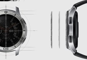 Ringke Nakładka Ringke Bezel na tachymetr do Galaxy Gear S3 /Watch 46mm Silver 16 uniwersalny 3