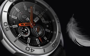 Ringke Nakładka Ringke Bezel na tachymetr do Galaxy Gear S3 /Watch 46mm Silver 16 uniwersalny 4