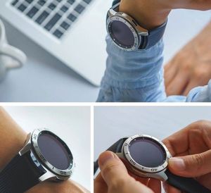 Ringke Nakładka Ringke Bezel na tachymetr do Galaxy Gear S3 /Watch 46mm Silver 16 uniwersalny 8