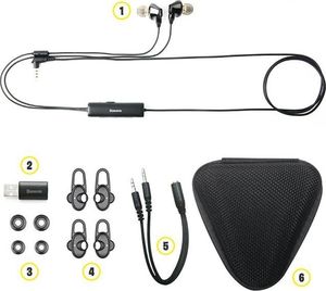 Słuchawki Baseus Gamo H08 Virtual 3D Czarne (NGH08-01) 16