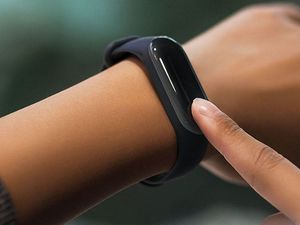 Alogy 5x Folia hydrożelowa Alogy Hydrogel do Xiaomi Mi Band 3 / Mi Band 4 uniwersalny 4