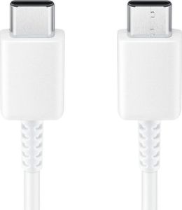 Kabel USB Samsung USB-C - USB-C 1 m Biały (09114739) 2