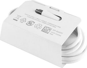 Kabel USB Samsung USB-C - USB-C 1 m Biały (09114739) 3