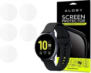 Alogy Folia ochronna x5 Alogy na ekran do Samsung Galaxy Active 2 44mm uniwersalny 2