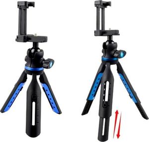 Selfie stick Apexel Apexel APL-JJ06 Statyw do telefonu aparatu Tripod stojak 1/4 Blue uniwersalny 4