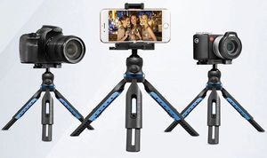 Selfie stick Apexel Apexel APL-JJ06 Statyw do telefonu aparatu Tripod stojak 1/4 Blue uniwersalny 7