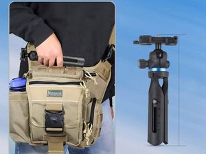 Selfie stick Apexel Apexel APL-JJ06 Statyw do telefonu aparatu Tripod stojak 1/4 Blue uniwersalny 10