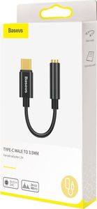 Adapter USB Baseus L54 USB-C - Jack 3.5mm Czarny  (6953156297845) 7