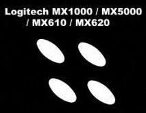 Ślizgacze miceSkatez do Logitech MX1000 1