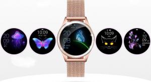 Smartwatch Gino Rossi ZG308e Złoty 5