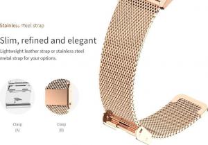 Smartwatch Gino Rossi BF1-4D2-1 Różowy 12