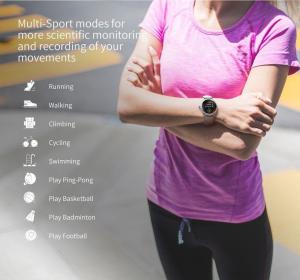 Smartwatch Gino Rossi BF1-4D2-1 Różowy 14