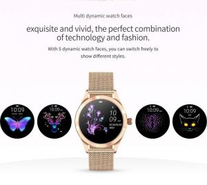 Smartwatch Gino Rossi BF1-4D2-1 Różowy 18