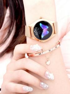 Smartwatch Gino Rossi BF1-4D2-1 Różowy 5