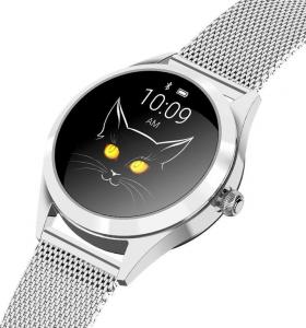 Smartwatch Gino Rossi BF1-3C1-1 Srebrny  (BF1-3C1-1) 3