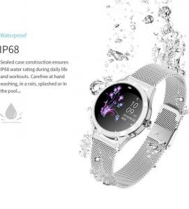 Smartwatch Gino Rossi BF1-3C1-1 Srebrny  (BF1-3C1-1) 8