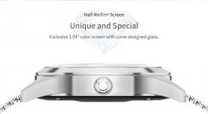 Smartwatch Gino Rossi BF1-3C1-1 Srebrny  (BF1-3C1-1) 9