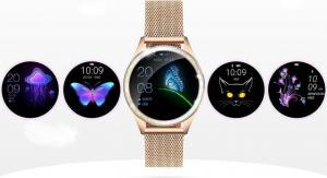 Smartwatch Gino Rossi ZG308C Złoty 5