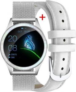 Smartwatch Gino Rossi ZG308A Srebrny  (17218) 1