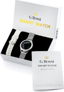 Smartwatch Gino Rossi ZG308A Srebrny  (17218) 7